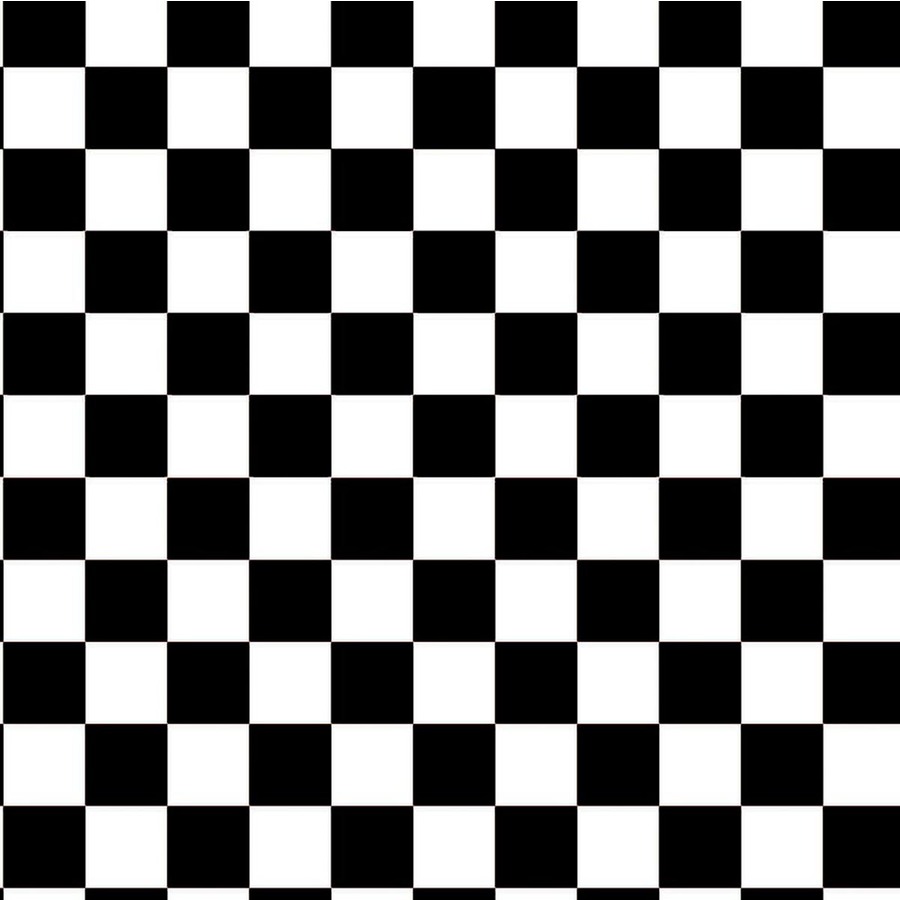 Wilsonart 48 in x 96 in Black and White Checkerboard Laminate Kitchen Countertop Sheet