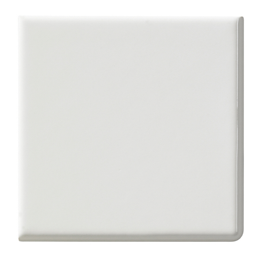 United States Ceramic Tile Color White Ceramic Wall Tile (Common 4 in x 4 in; Actual 4 in x 4 in)