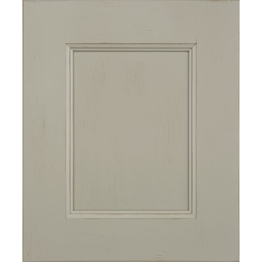 Schuler Cabinetry New Haven 17.5 in x 14.5 in Harbor Mist Maple Square Cabinet Sample