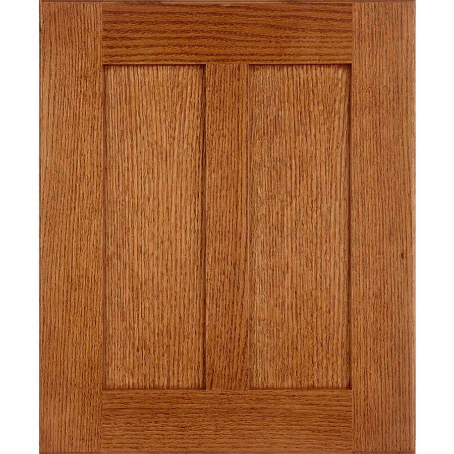 Schuler Cabinetry Scottsdale 17.5 in x 14.5 in Chestnut Shaker Cabinet Sample