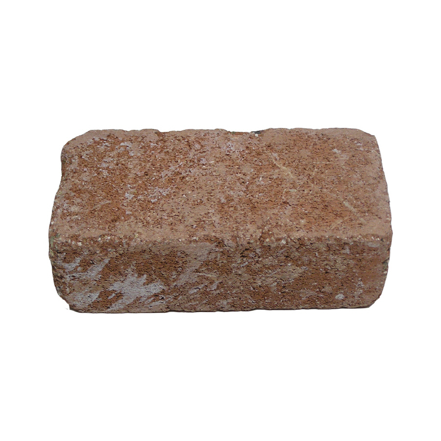 QUIKRETE Red Solid Concrete Brick