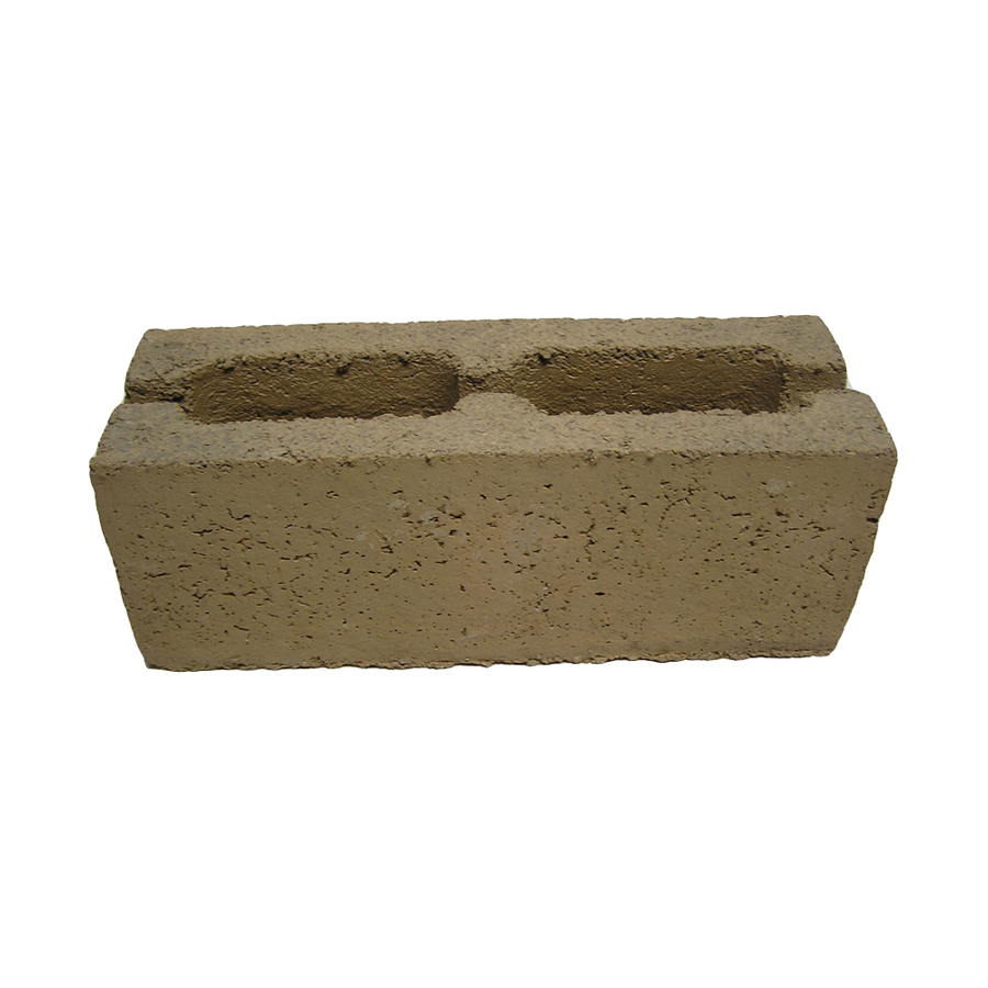 QUIKRETE 6X8X16 Tan Block