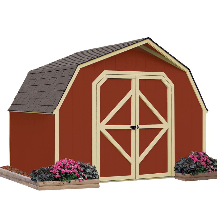 Backyard Organizer 8ft x 10ft Shenandoah Shed