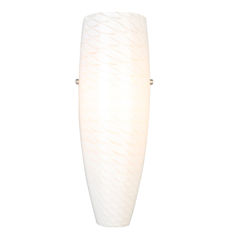 Portfolio Paces 3 Light 19 3 In Brushed Nickel Cone Vanity Light 93243 Wall Fixtures Home Garden