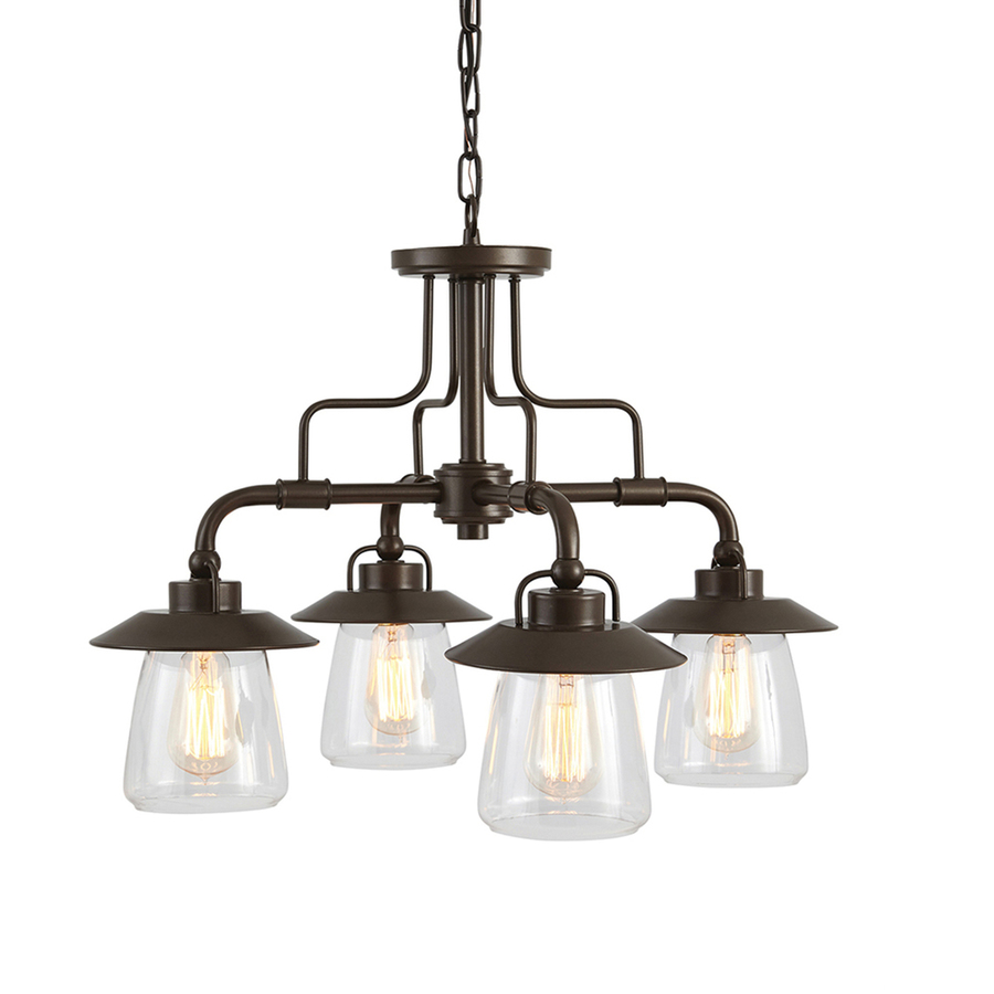 allen + roth Harpwell 9 Light Oil Rubbed Bronze Traditional Chandelier allen + roth Harpwell 9 Light Oil Rubbed Bronze Traditional Chandelier