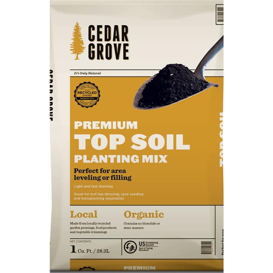 1 cu ft Organic Top Soil