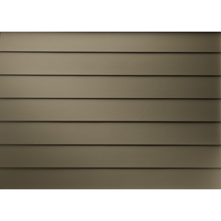 James Hardie Primed Smooth Fiber Cement Lap Siding (Common 8.25 in x 12 ft; Actual; Actual 8.25 in H x 12 ft L)
