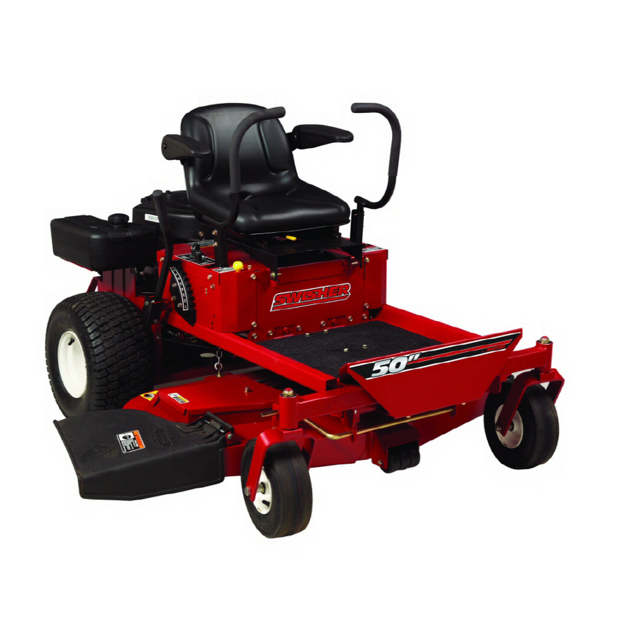 Swisher 23 HP V Twin Hydrostatic 50 Zero Turn Mower