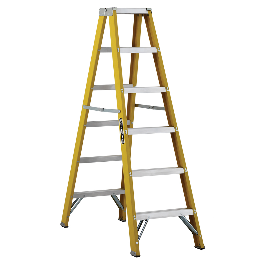 Louisville 6 ft Fiberglass 250 lb Type I Step Ladder