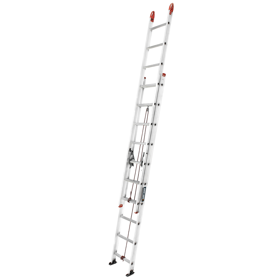 BLACK & DECKER 20 ft Aluminum 250 lb Type I Extension Ladder