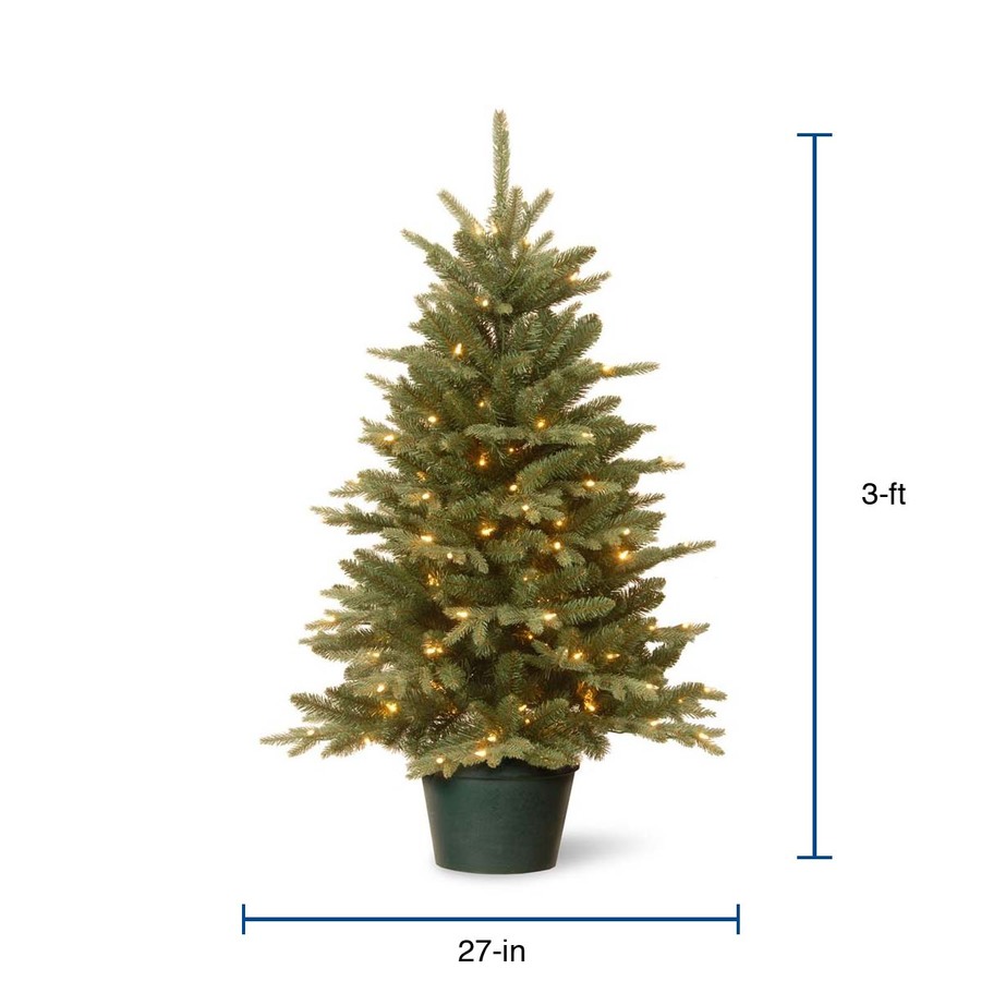 3ft Christmas Tree In Pot - Christmas Eve 2021