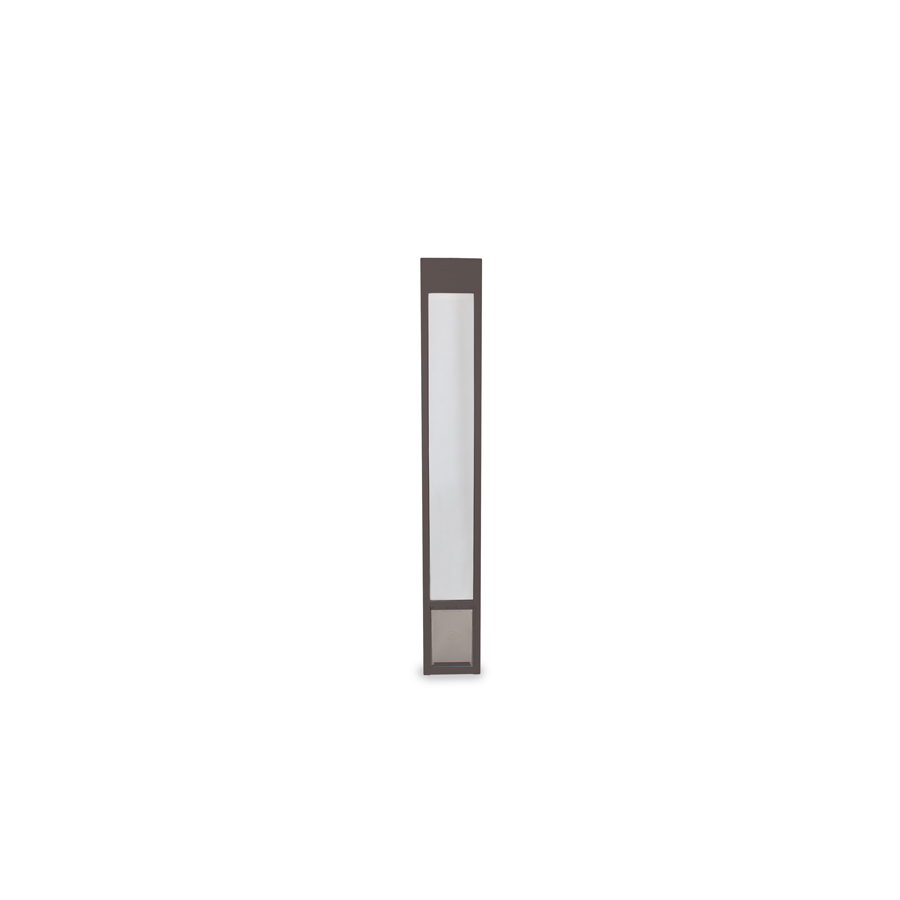 PetSafe Medium Bronze Aluminum Sliding Pet Door