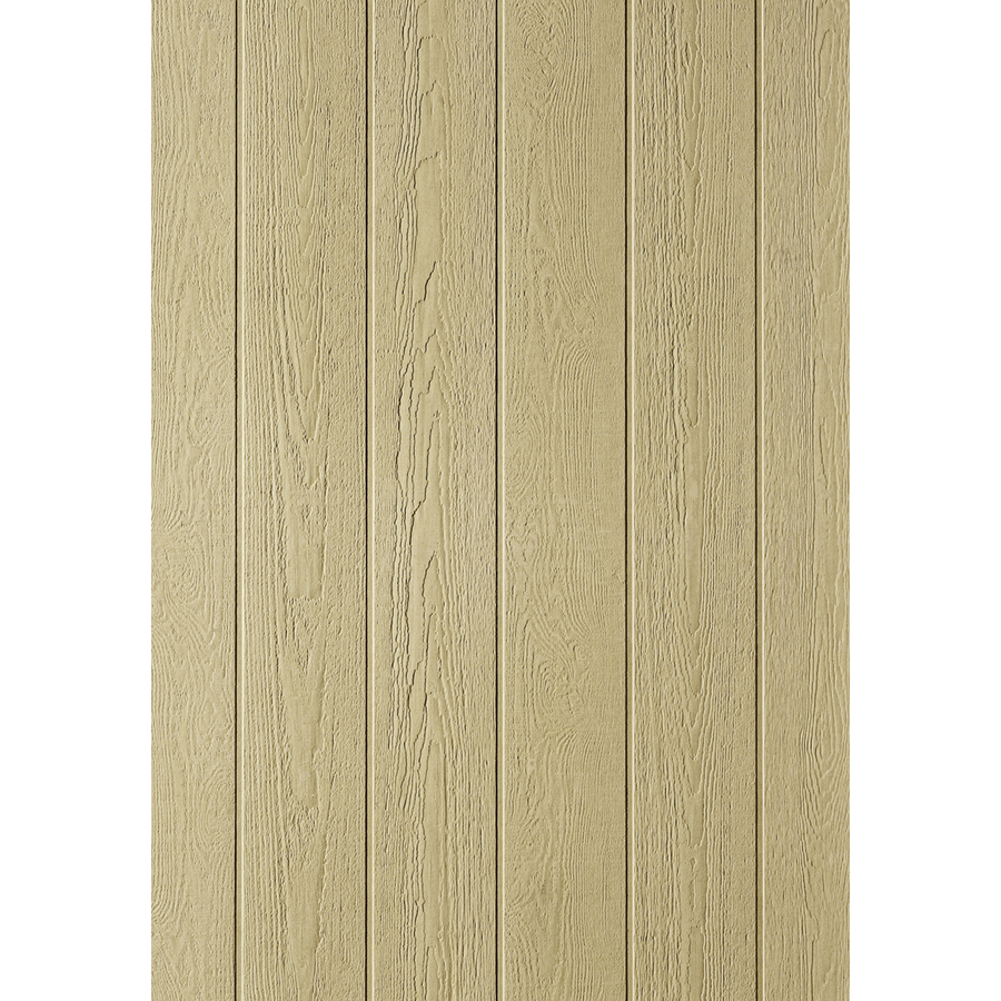 Allura Weatherboards Primed Cedarmill Fiber Cement Panel Siding (Common 96 in x 48 in; Actual; Actual 96 in H x 48 in L)