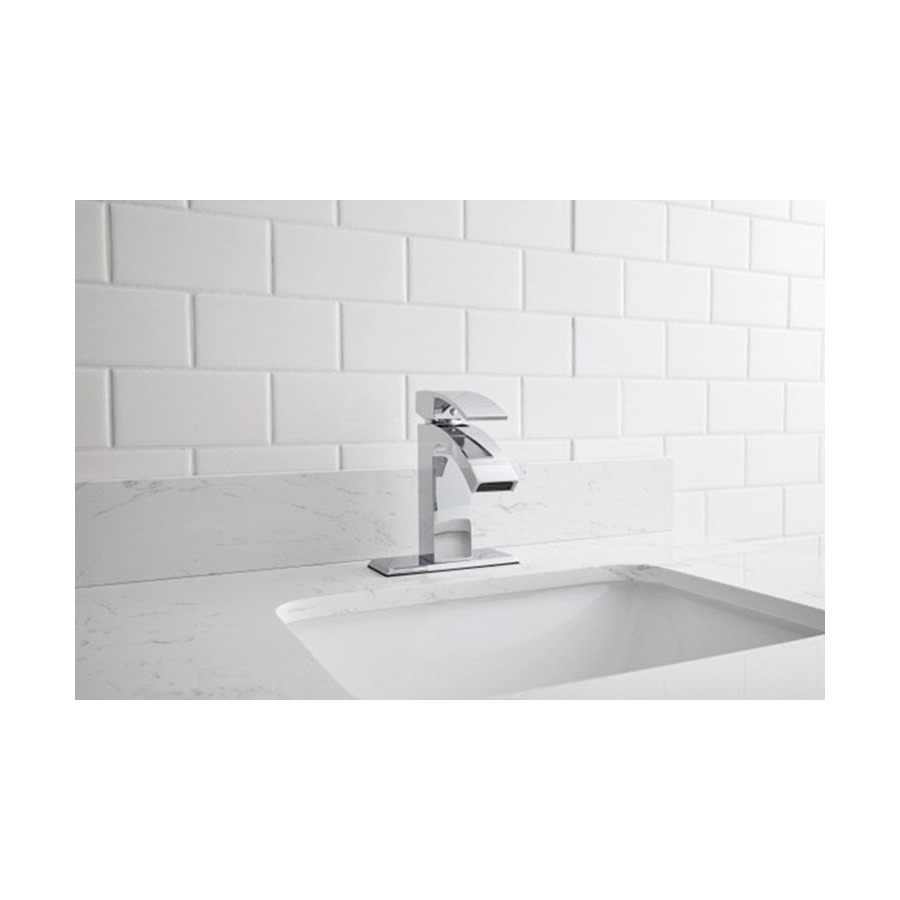 American Olean Starting Line Gloss White 3 In X 6 Ceramic Subway