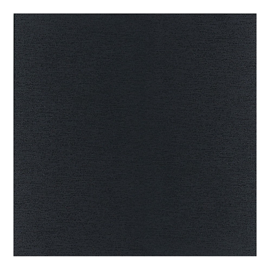 American Olean 11 Pack St. Germain Noir Thru Body Porcelain Floor Tile (Common 12 in x 12 in; Actual 11.5 in x 11.5 in)