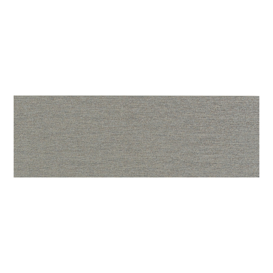 American Olean St. Germain Gris Thru Body Porcelain Indoor/Outdoor Bullnose Tile (Common 3 in x 12 in; Actual 2.87 in x 11.5 in)