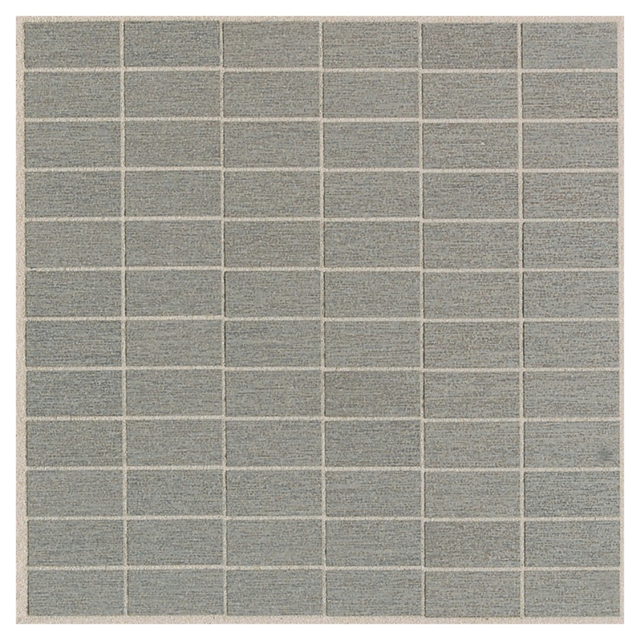 American Olean 11 Pack St. Germain Gris Thru Body Porcelain Mosaic Subway Floor Tile (Common 12 in x 12 in; Actual 11.5 in x 11.5 in)