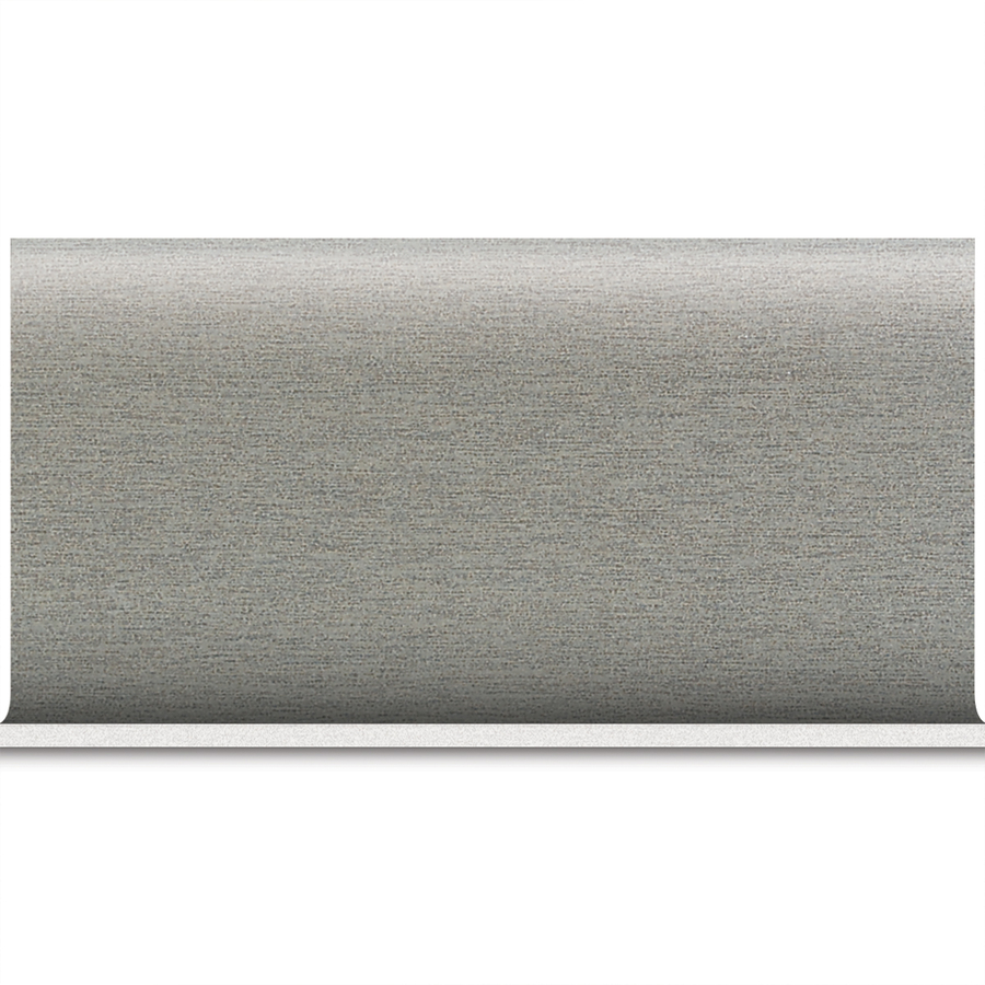 American Olean St Germain Gris Glazed Porcelain Indoor/Outdoor Bullnose Tile (Common 8 in x 10 in; Actual 6 in x 12 in)