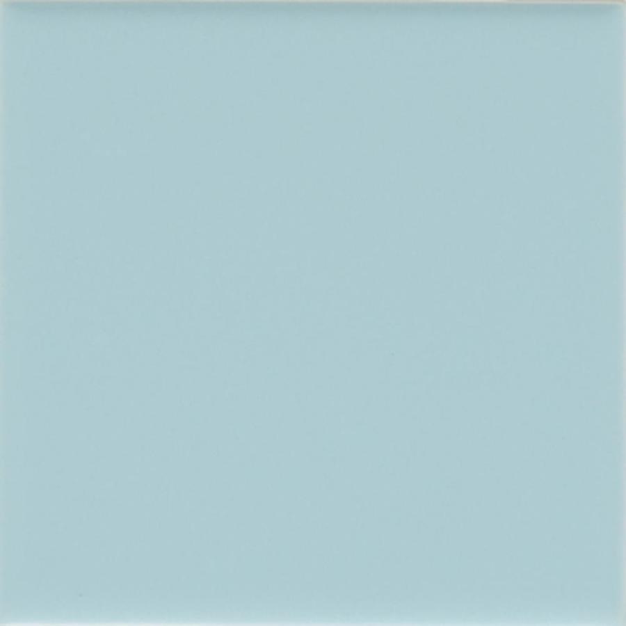 American Olean 50 Pack Bright Glacier Matte Ceramic Wall Tile (Common 6 in x 6 in; Actual 6 in x 6 in)