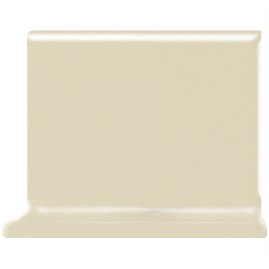 American Olean Matte Sand Dollar Ceramic Cove Base Tile (Common 4 in x 4 in; Actual 4.25 in x 4.25 in)