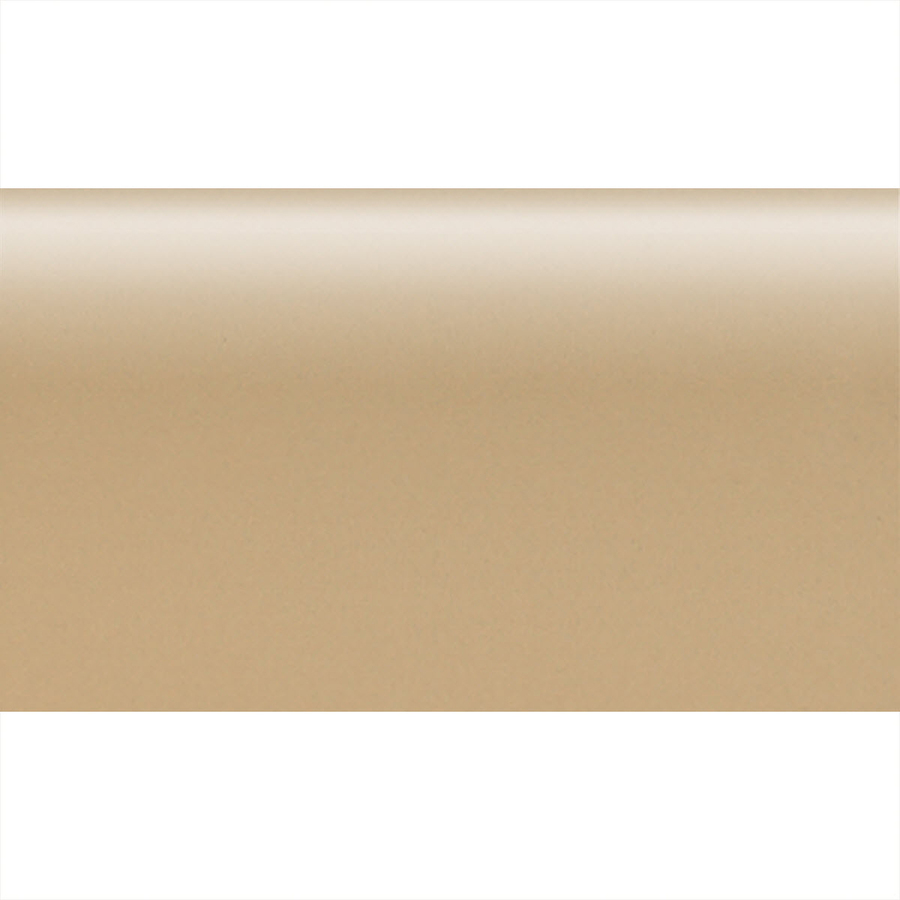 American Olean Bright Cappuccino Ceramic Bullnose Trim (Common 2 in x 6 in; Actual 2 in x 6 in)