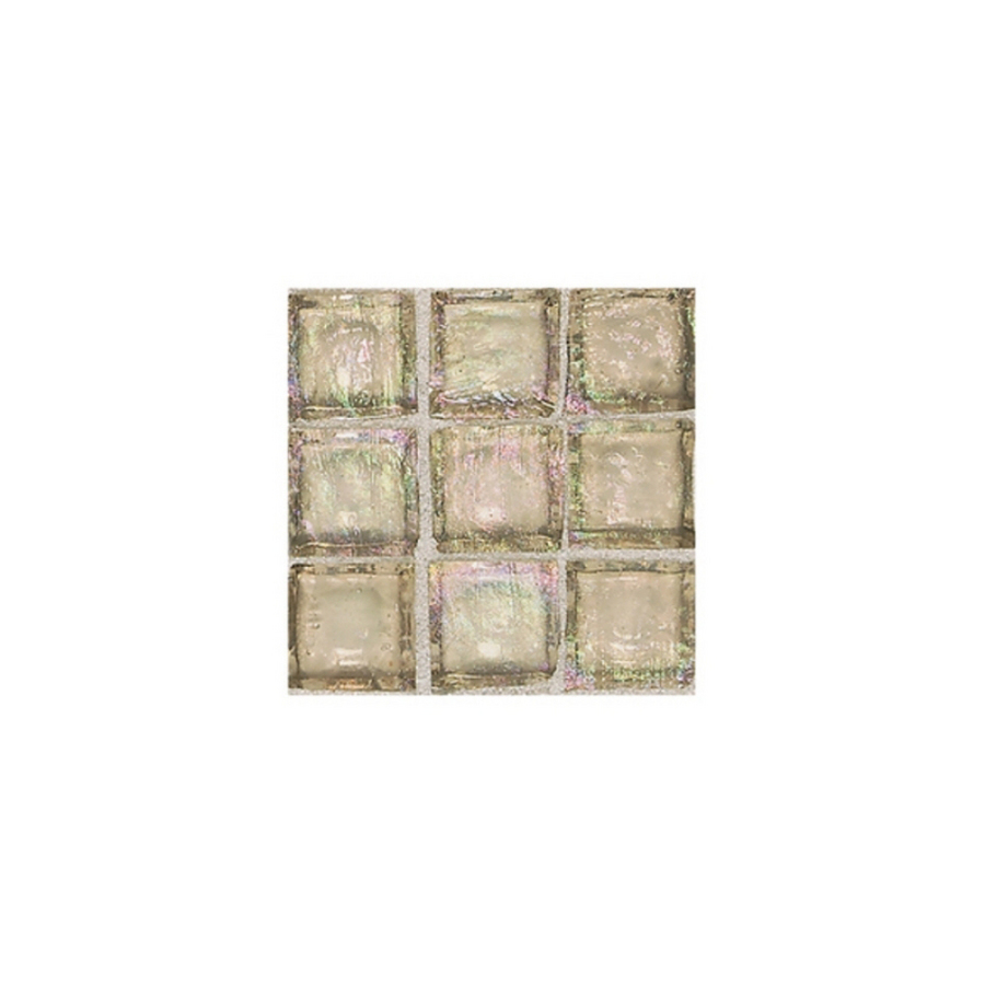 American Olean 12 in x 12 in Solare Rainwater Glass Wall Tile