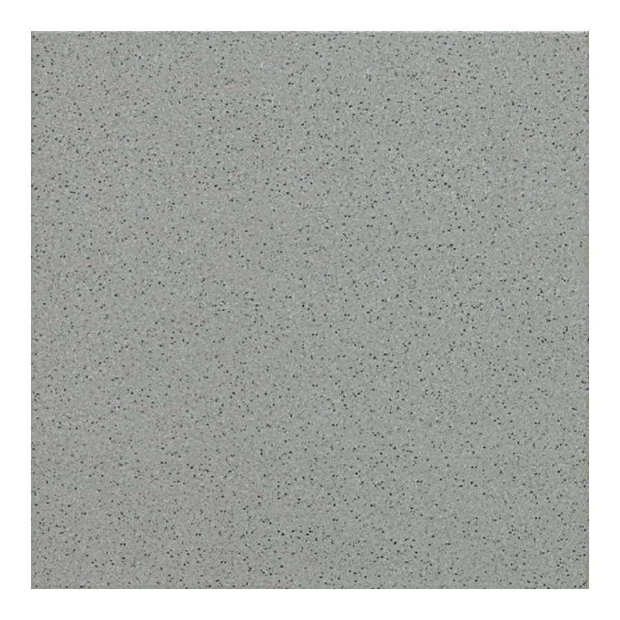 American Olean Urban Tones Light Smoke Salt and Pepper Glazed Porcelain Indoor/Outdoor Bullnose Tile (Common 6 in x 6 in; Actual 5.81 in x 5.81 in)