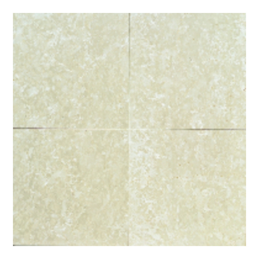 American Olean 10 Pack 12 in x 12 in Botticino Fiorito Natural Marble Floor Tile