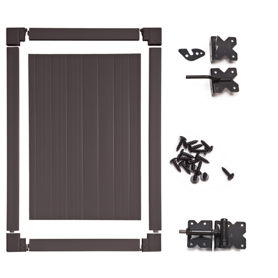 Keter Brown Polyresin Gate Kit (Common 72 in; Actual 72 in)