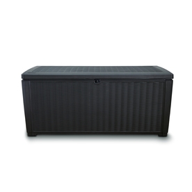 UPC 731161040771 product image for Keter 55.9-in L x 28.3-in W 135-Gallon Expresso Resin Deck Box | upcitemdb.com