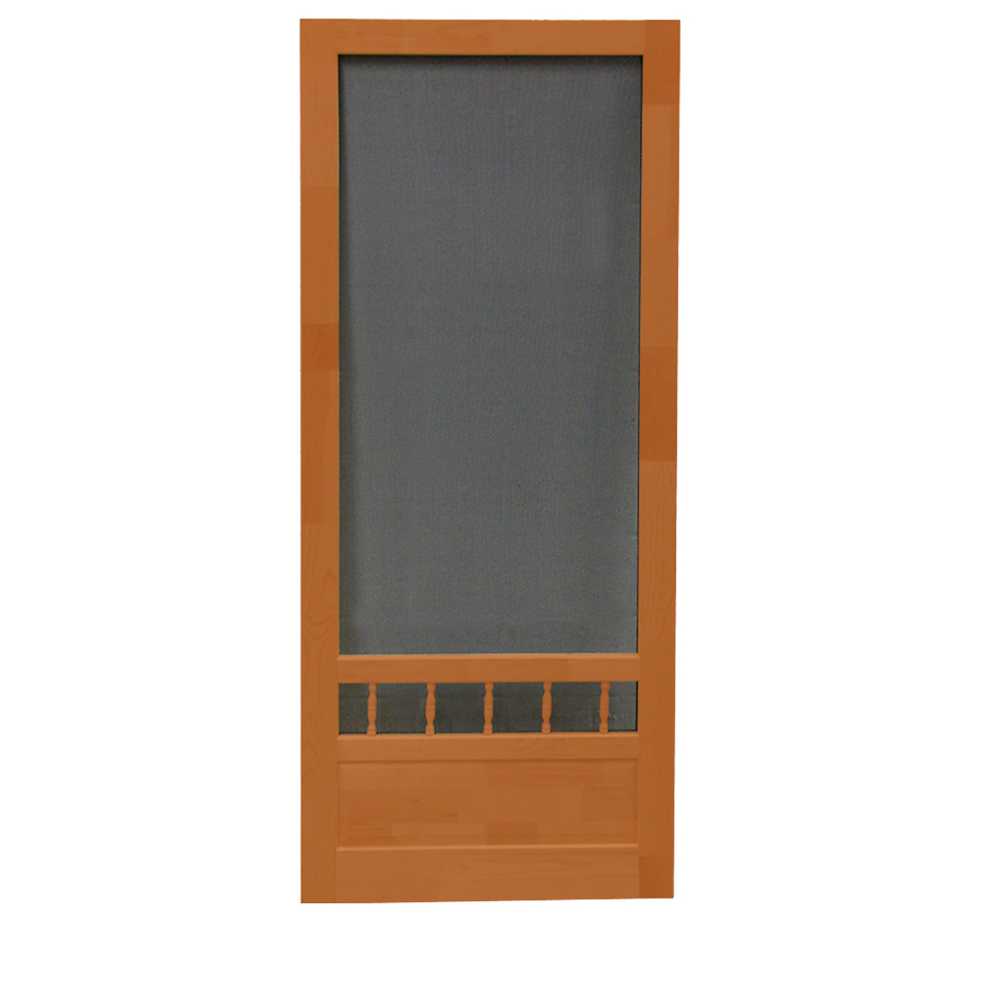 Screen Tight Wood Screen Door (Common 32 in x 80 in; Actual 32 in x 80 in)