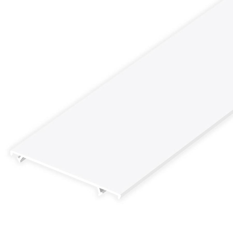 Screen Tight 3.5 In. White Porch Screening System Cap