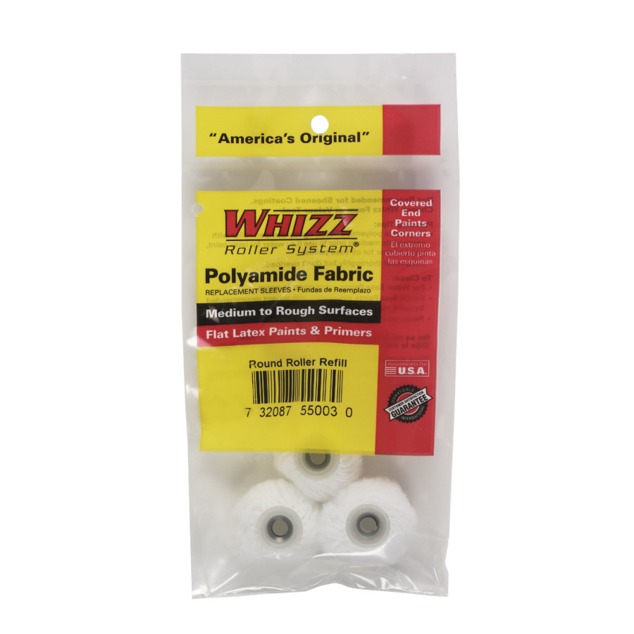 WHIZZ Synthetic Blend Mini Paint Roller Cover (Common 6 in; Actual 6 in)