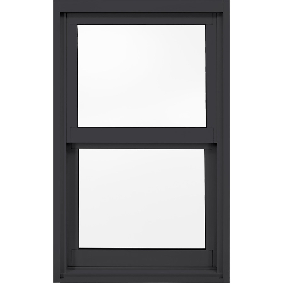 JELD WEN 8100 Series Vinyl Double Pane Replacement Single Hung Window (Fits Rough Opening 36 in x 49 in; Actual 35.75 in x 49.375 in)