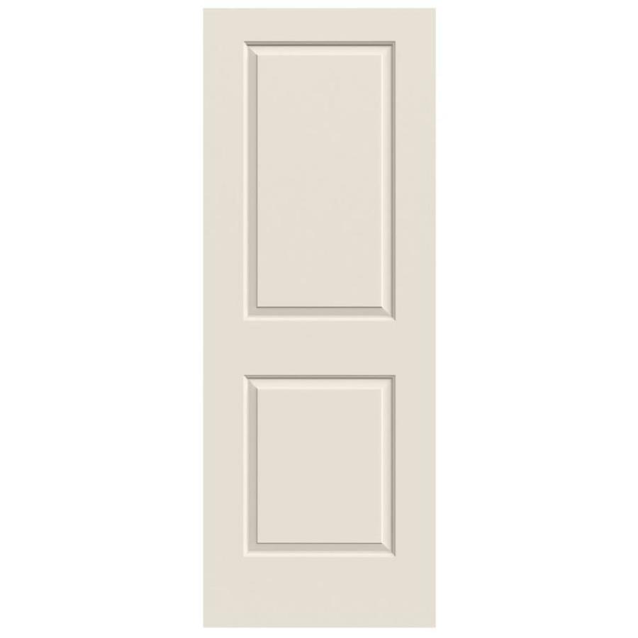 ReliaBilt 24 in x 80 in 2 Panel Square Hollow Core Smooth Non Bored Interior Slab Door