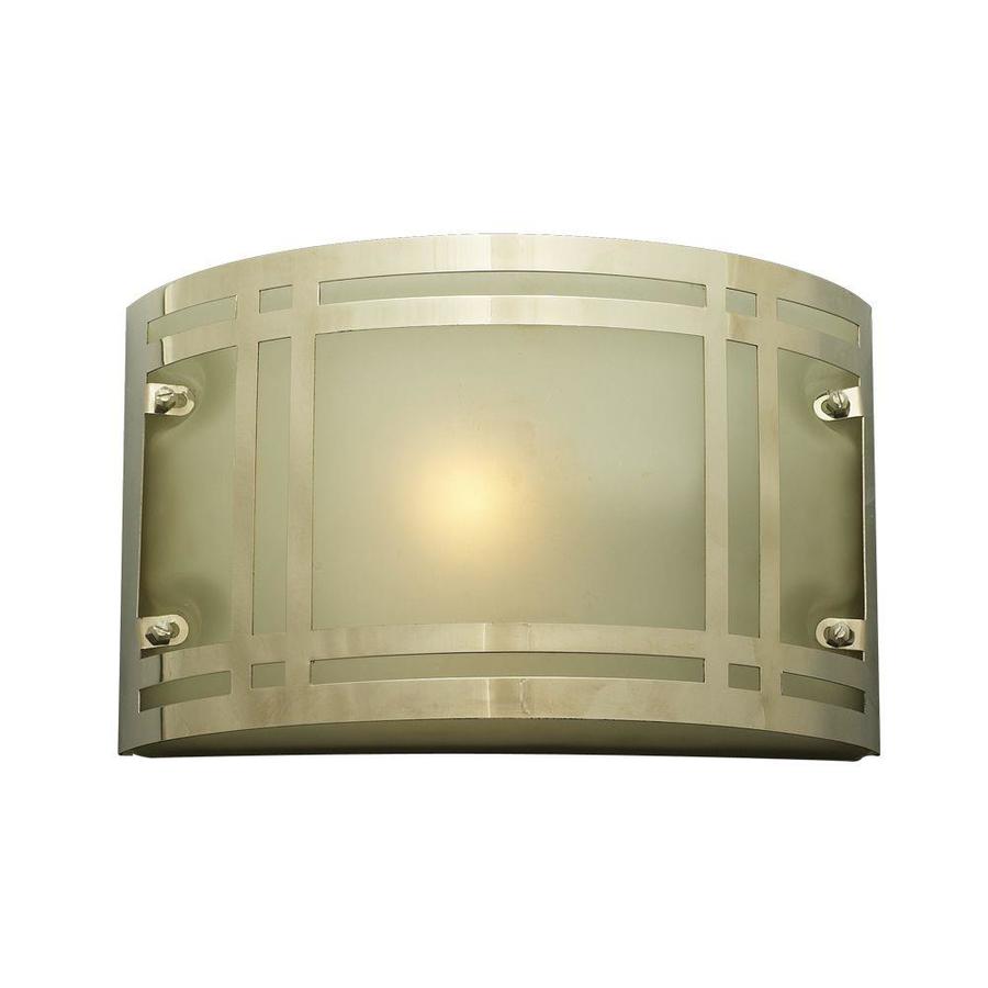 PLC Lighting 6.5-in H Polished Chrome Medium Base (E-26) Outdoor Wall Light | 3601 PC