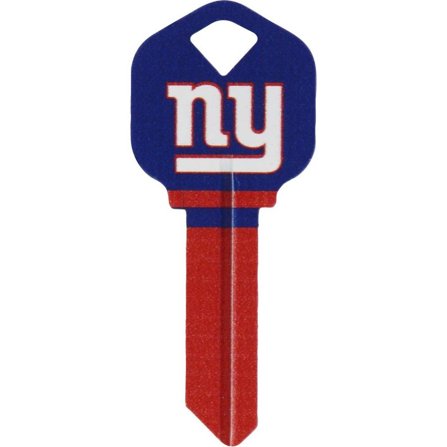 Fanatix #66 NFL New York Giants Key Blank