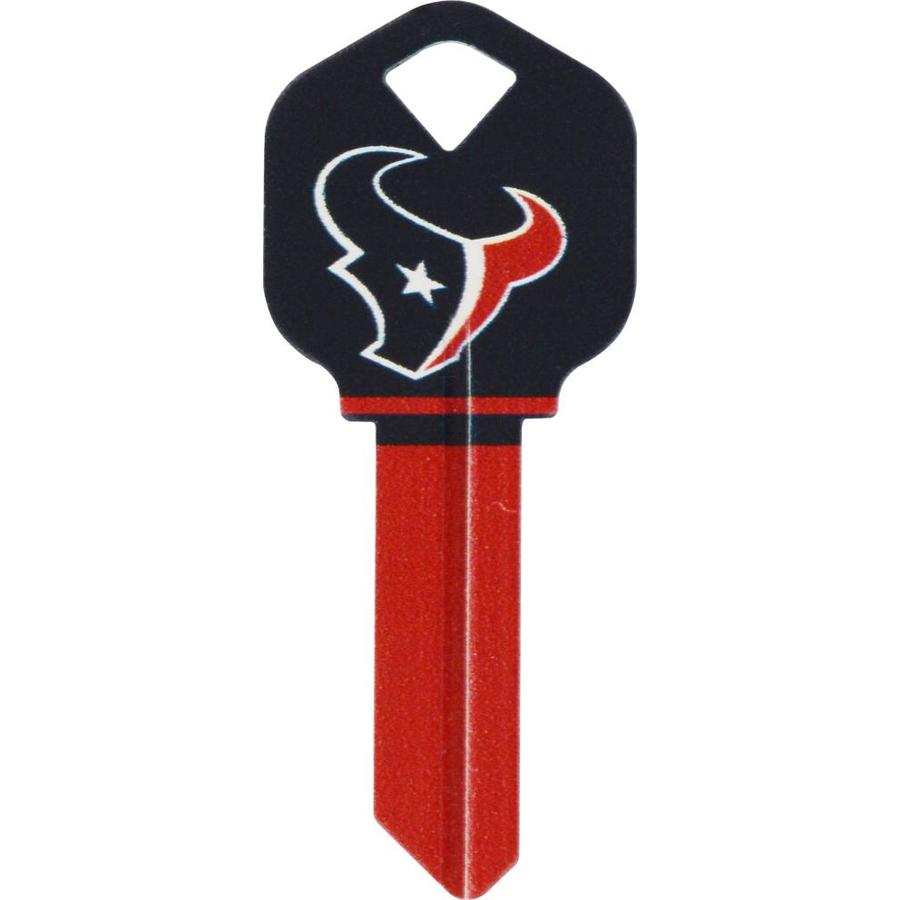 The Hillman Group #66 NFL Houston Texans Key Blank