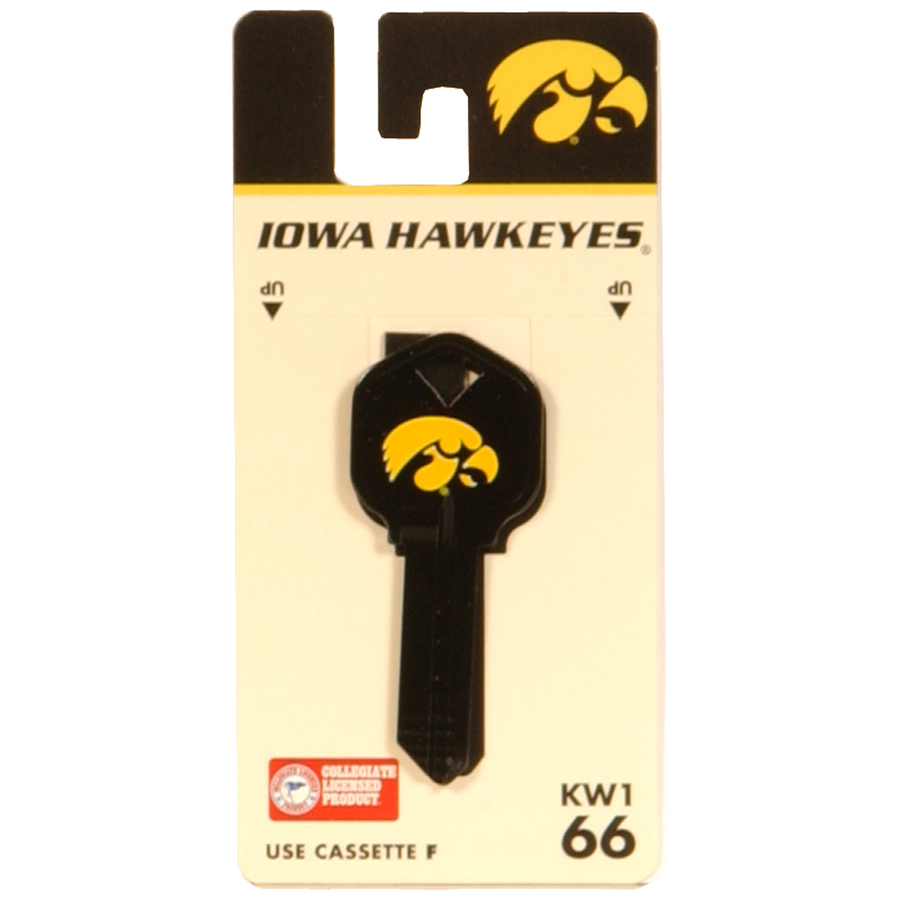 #66 Iowa Hawkeyes Key Blank