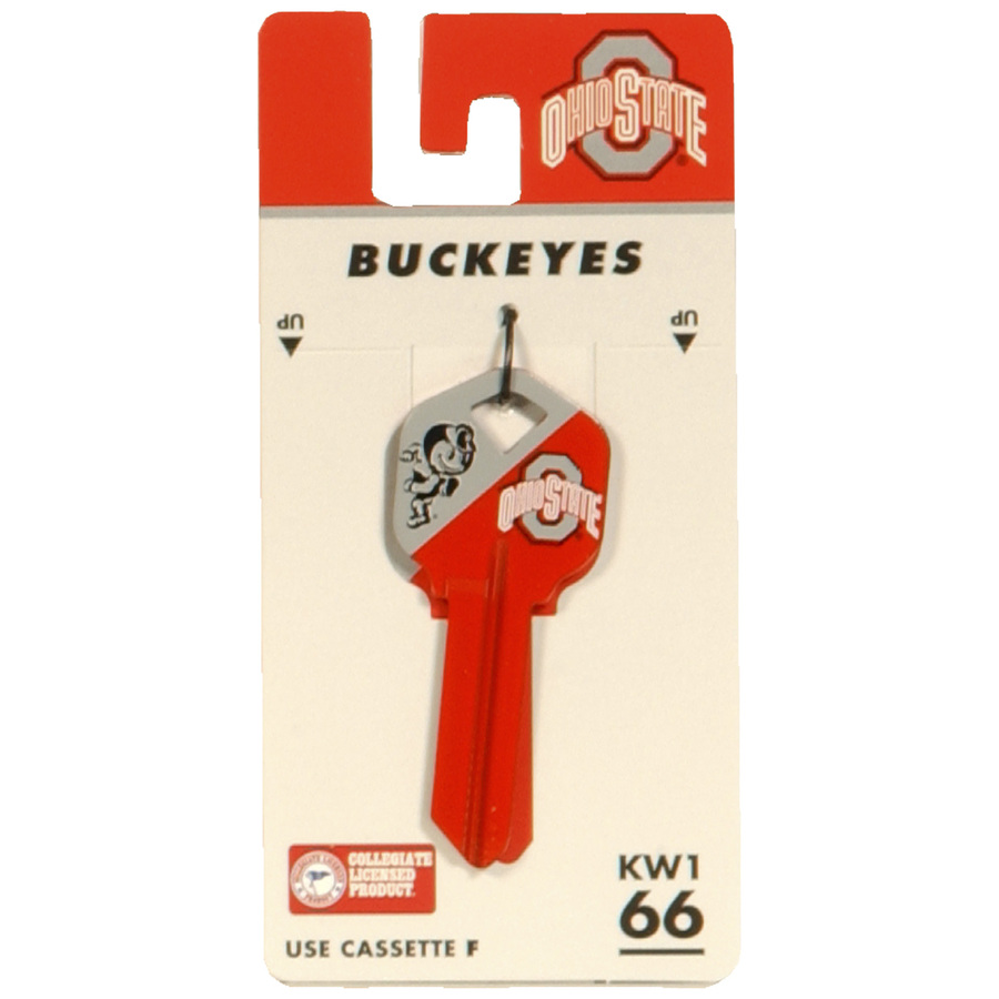 The Hillman Group #66 Ohio State University Buckeyes Key Blank