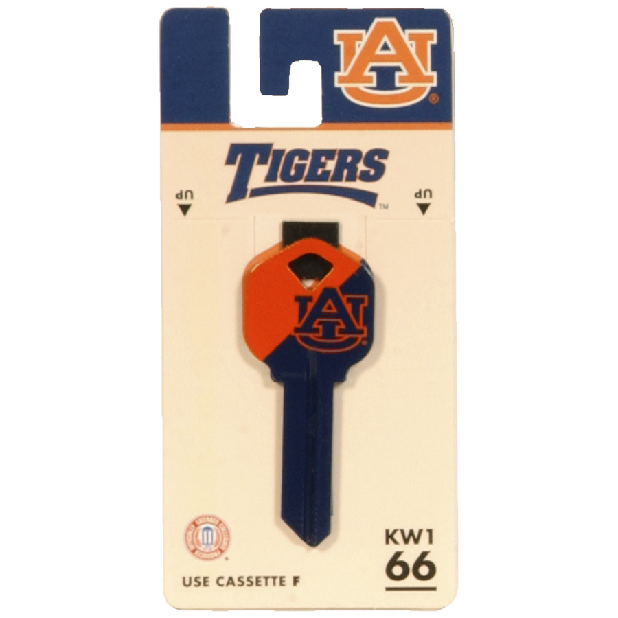 The Hillman Group #66 Auburn Tigers Key Blank