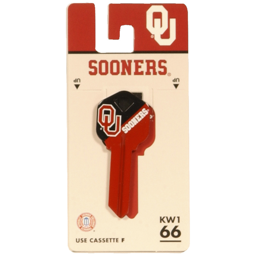 The Hillman Group #66 Oklahoma Sooners Key Blank