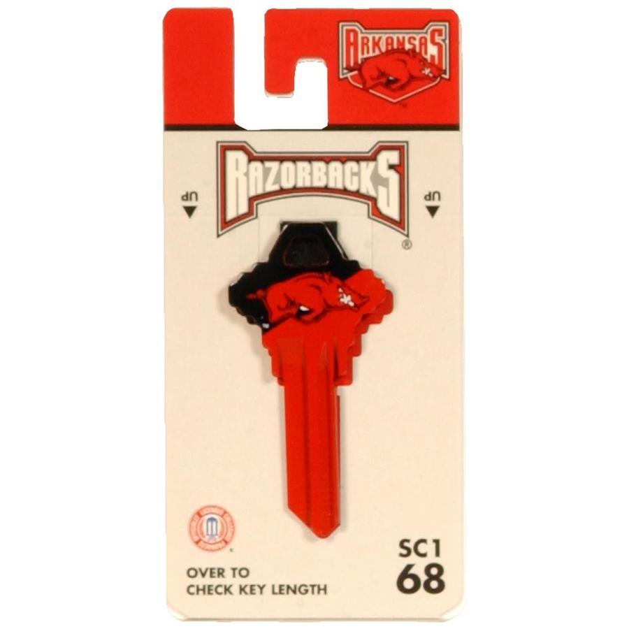 Fanatix #68 University of Arkansas Key Blank