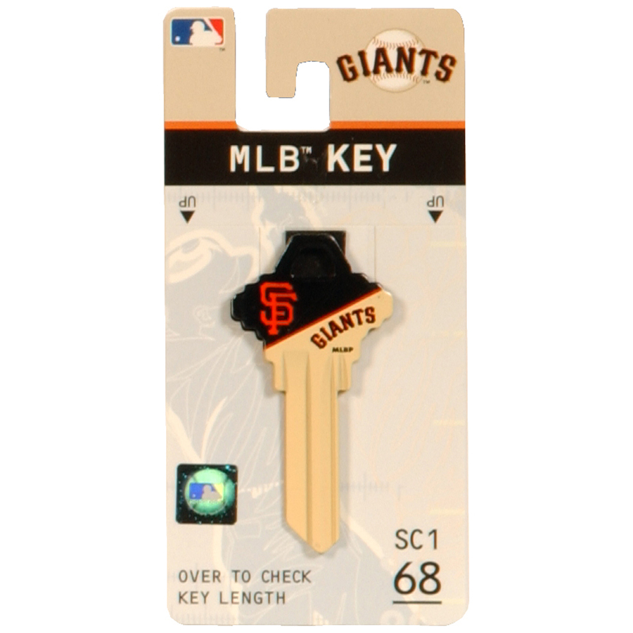 The Hillman Group #68 San Francisco Giants Key Blank