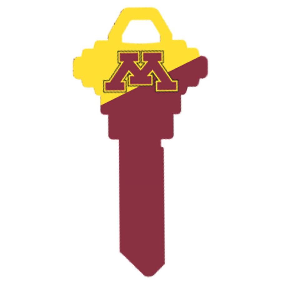 Fanatix #68 University of Minnesota House Key Blank