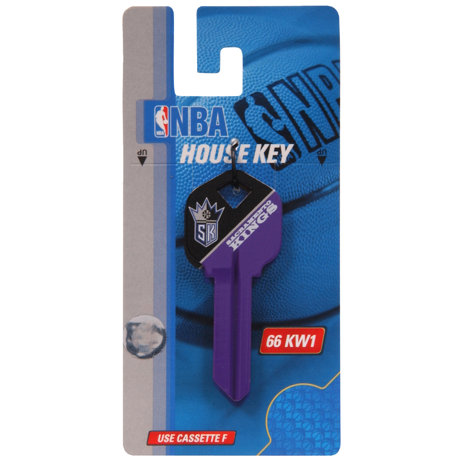 The Hillman Group #66 NBA Sacramento Kings Key Blank