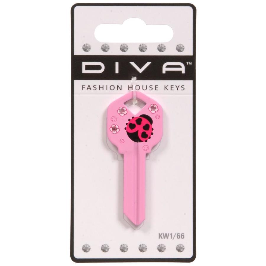 The Hillman Group #66 Diva Ladybug Key Blank