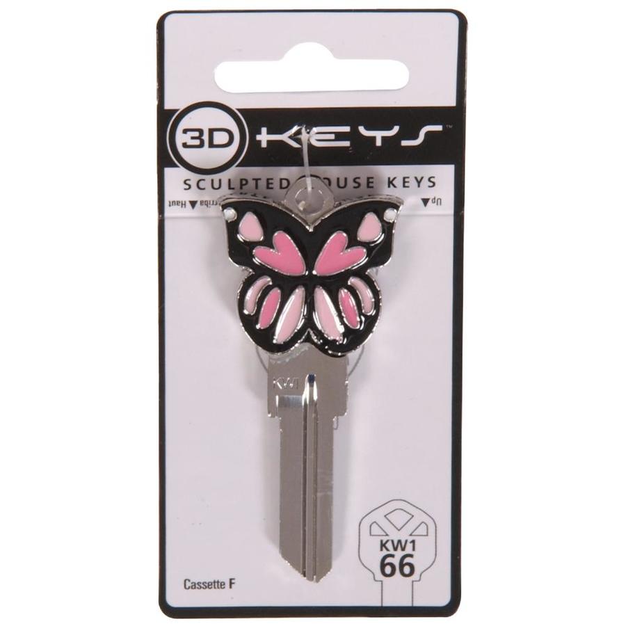 The Hillman Group #66 3D Butterfly Key Blank