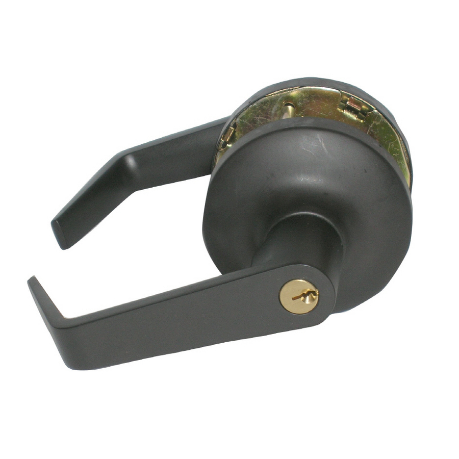 TELL MANUFACTURING, INC. Oil Rubbed Bronze Storeroom Door Lever