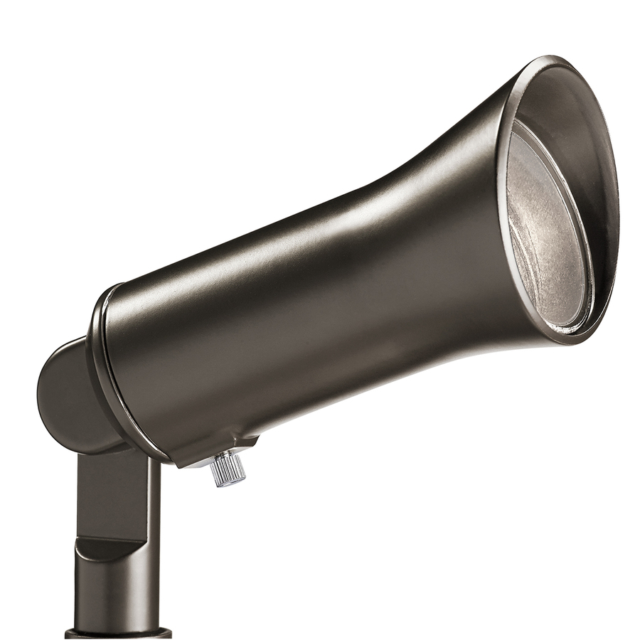 Kichler 250-Lumen 3-Watt Olde Bronze Low Voltage Hardwired LED Spot Light | 28311